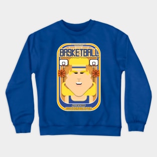 Basketball Blue Gold - Alleyoop Buzzerbeater - Hazel version Crewneck Sweatshirt